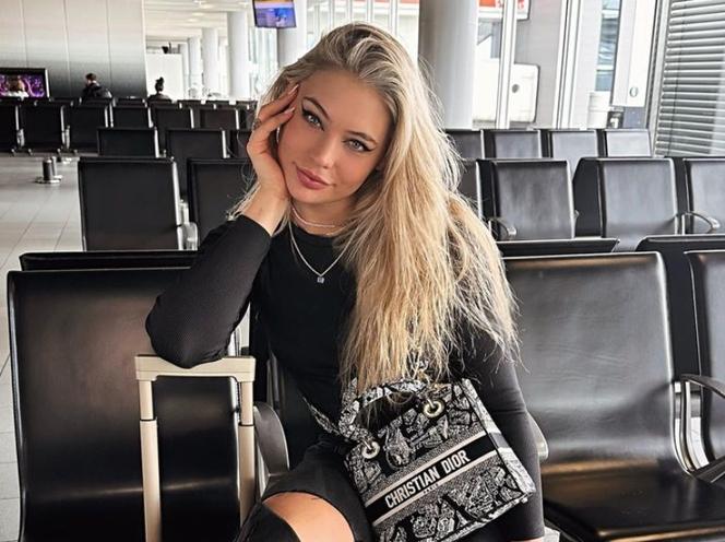 Jutta Leerdam w fikuśnym bikini