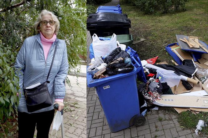 Śmieci zalewają Pragę. "Podrzucają śmieci na potęgę!"