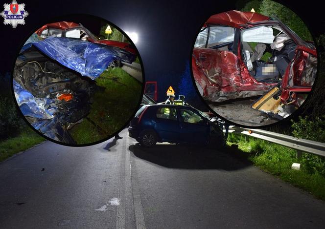 20-letnia kobieta zginęła w wypadku dwóch samochodów osobowych w Kalinowicach w powiecie zamojskim na Lubelszczyźnie