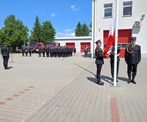 Akty nadania wyższych stopni służbowych odebrało w tym roku 21 strażaków z Komendy Miejskiej PSP w Siedlcach