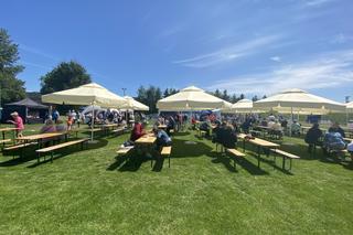 Wolin z rybą na talerzu - Gryfino [GALERIA]