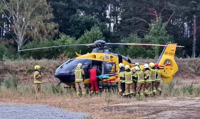 Przytoczna. Śmiertelny wypadek na DK 24. 49-latek nie żyje [ZDJĘCIA].