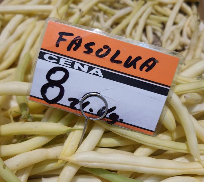 Ceny fasolki szparagowej wahają się od 6 do 8 zł