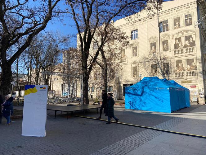 Łodzianie okazali olbrzymią solidarność z uciekającymi przed wojną 