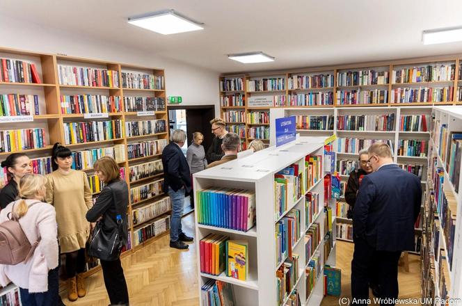 Filia nr 15 Miejskiej Biblioteki Publicznej z nową siedzibą