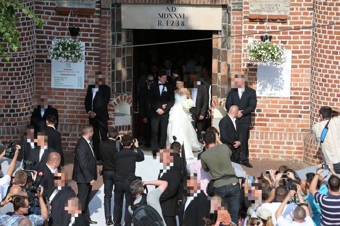 Robert i Anna Lewandowscy wzięli ślub 10 lat temu