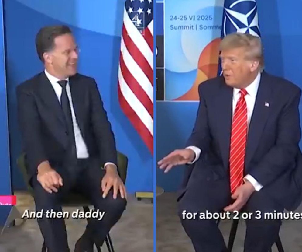 Nie zgadniesz, jak szef NATO nazwał Trumpa! Taka była jego reakcja