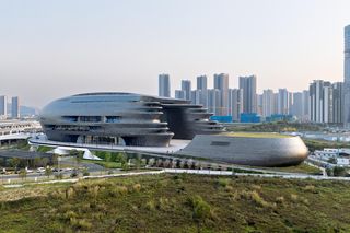 Shenzen Science & Technology Museum,  ZAHA HADID ARCHITECTS