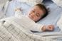 Co robić, gdy niemowlę nie chce spać? Oto rytuały, które mu pomogą