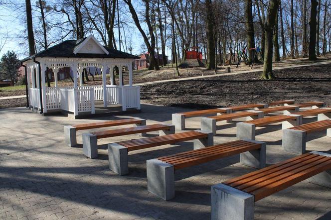 Park w Piekarach Śląskich przeszedł prawdziwą metamorfozę