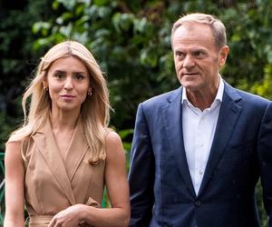 Kasia i Donald Tusk