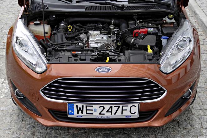 Nowy Ford Fiesta 1.0 EcoBoost
