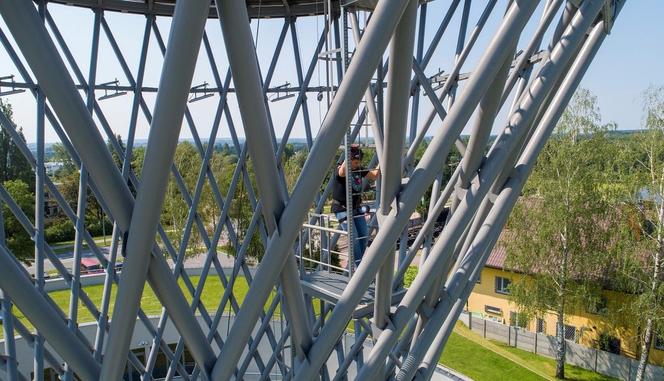 Wieża ciśnień w Ciechanowie, Park Nauki Torus