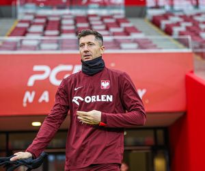 Trening Reprezentacji Polski w piłce nożnej