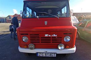 Zlot zabytkowych pojazdów na Łasztowni