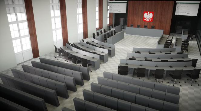 Nowa sala sesyjna Rady Miasta Szczecin