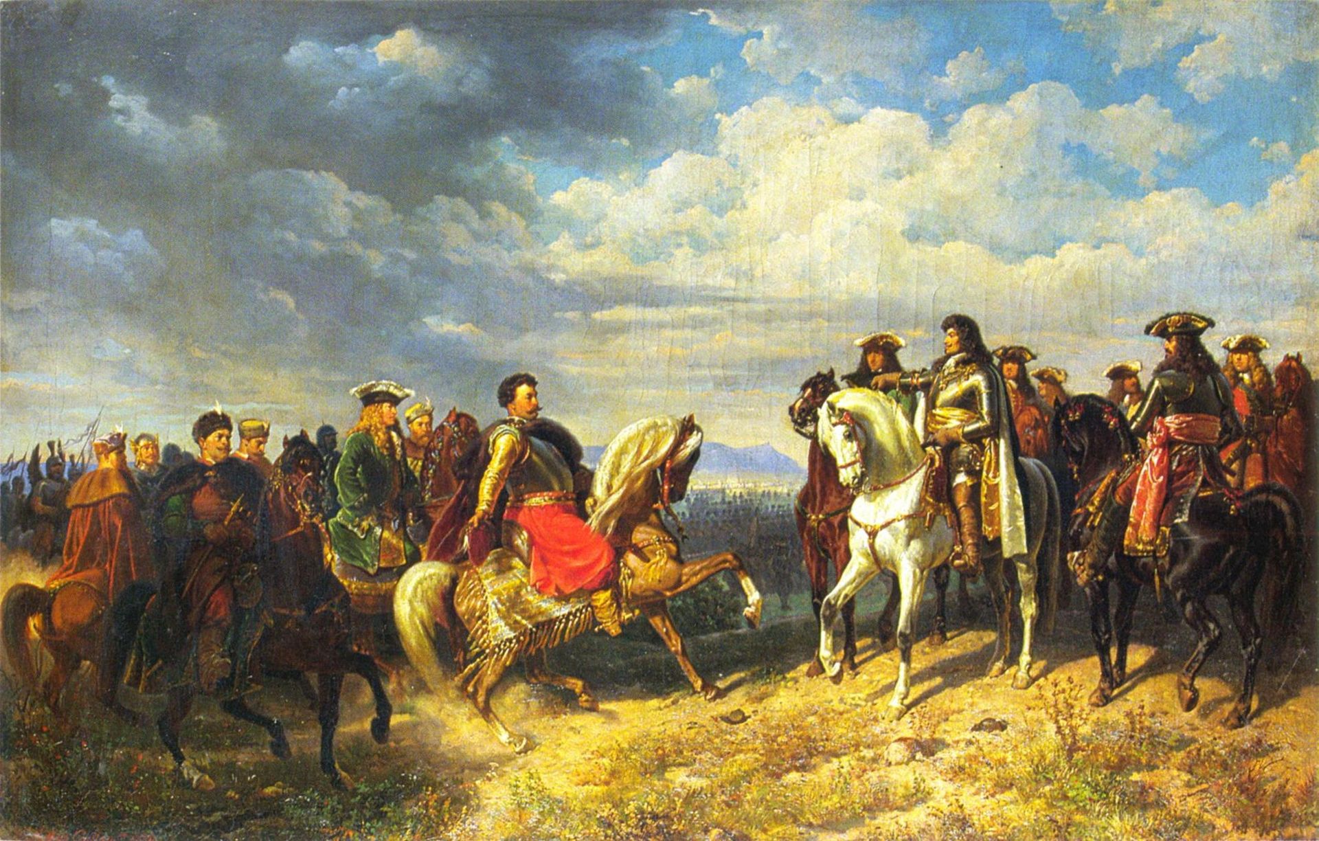 Bitwa pod Wiedniem. Austria. 12 września 1683