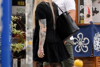 Monika Miller z partnerem