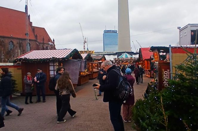 Jarmarki bożonarodzeniowe w Berlinie