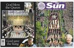 Okładki brytyjskich gazet dzień po pogrzebie Krolowej