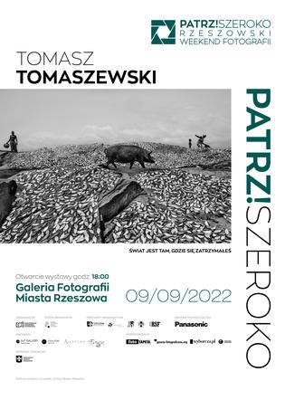 Wystawa Tomasza Tomaszewskiego na początek Rzeszowskiego Weekendu Fotografii 