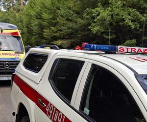 Wypadek na Zgodnej w Starachowicach