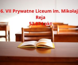 Najlepsze licea ogólnokształcące w Krakowie 2025. Tak wygląda TOP10! 