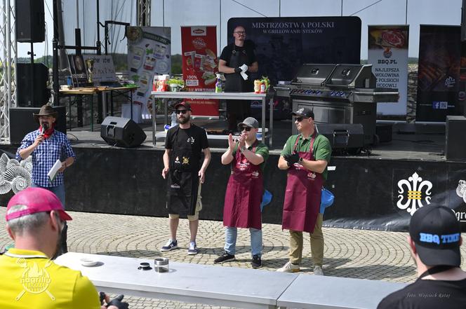 Mistrzostwa Polski w Grillu na Zamku Ogrodzieniec