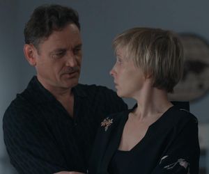 Barwy szczęścia odc. 3250. Robert Stefaniak (Paweł Ławrynowicz), Sonia (Weronika Nockowska)