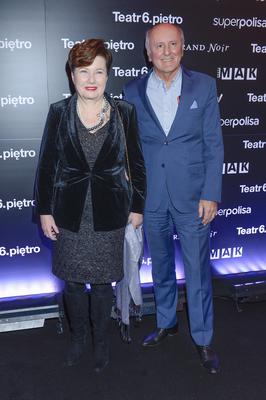 Gwiazdy na premierze Ucha prezesa