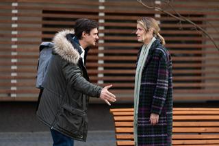 Na dobre i na złe, odc. 885: Joanna Gawryło (Monika Kaleńska), Krzysztof Radwan (Mateusz Damięcki)