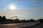 Potężny pożar lasów w Niemczech. Dym widać z okolic Lubina i Jawora na Dolnym Śląsku 