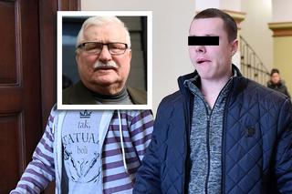 Lech Wałęsa odwiedzi wnuka w więzieniu z paczką?