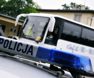 Jawor. Pijany kierowca miał zawieźć wycieczkę szkolną do Wiednia