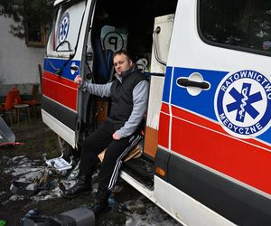 Pan Łukasz stracił swój ambulans