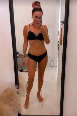 Schudła 40 kg. Agnieszka Kotońska po przemianie pokazała się w bieliźnie