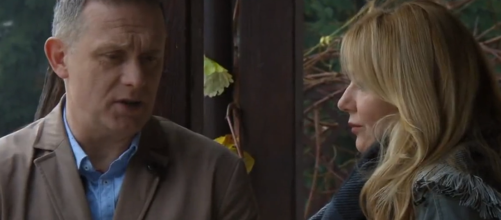 M jak miłość odcinek 1420, Artur (Robert Moskwa), Agata (Katarzyna Kwiatkowska)