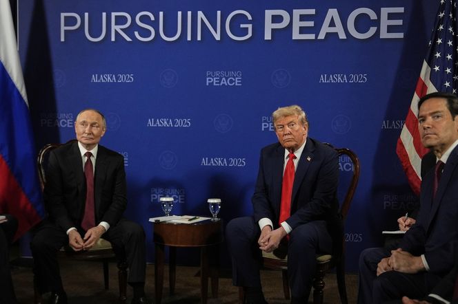 Spotkanie Putina i Trumpa na Alasce