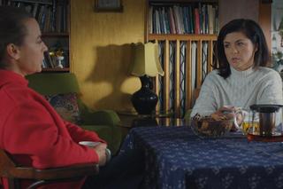 	M jak miłość odc. 1806. Magda (Anna Mucha), Kinga (Katarzyna Cichopek)