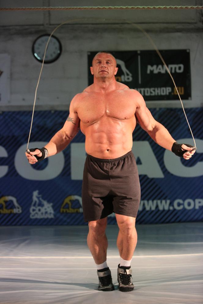 Tak zmieniał się Mariusz Pudzianowski