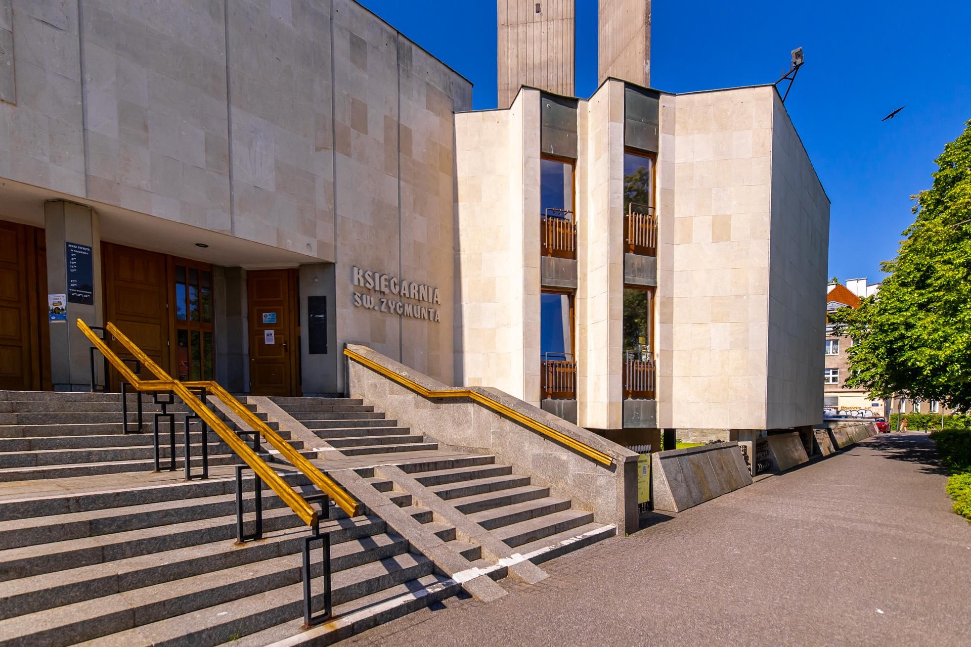 Kościół pw. św. Zygmunta w Warszawie