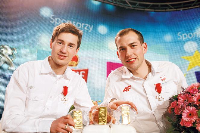 Kamil Stoch, Zbigniew Bródka, Soczi 2014