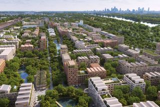 Na terenie dawnej fabryki FSO na Żeraniu powstało EkoCentrum Punkt Zwrotny. To początek zmian w tej części Warszawy