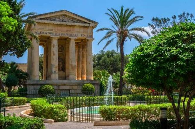 Barrakka Gardens, Malta