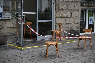 INCYDENT PRZED BUDYNKIEM BIURA KRAJOWEGO PO