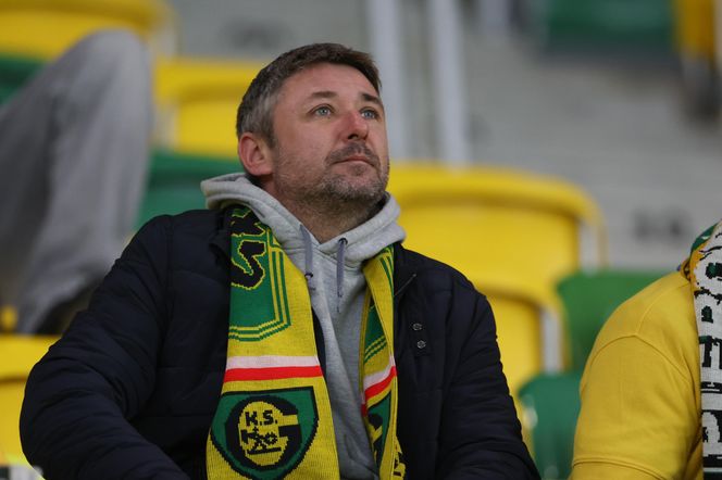 GKS Katowice - Piast Gliwice: Zdjęcia kibiców z meczu PKO BP Ekstraklasy