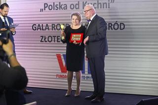Katarzyna Bosacka kwitnie po rozstaniu z mężem. Gwiazda błyszczała na rozdaniu Złotych Widelców