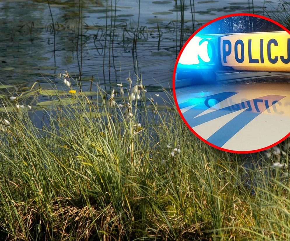 W stawie znaleziono zwłoki