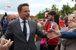 Rafał Trzaskowski o zbliżających się wyborach prezydenckich:  Albo Polska uczciwa, albo Polska cwaniaków