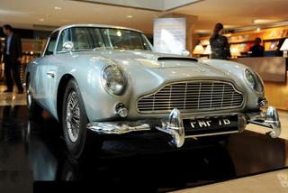 Auto Jamesa Bonda na licytacji: Aston Martin DB5 agenta 007 warty nawet 5 milionów dolarów - ZDJĘCIA